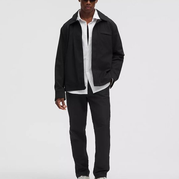 BNWT Lululemon ABC Classic-Fit Trouser 30L Smooth Twill, Black, size 32 - Picture 3 of 5